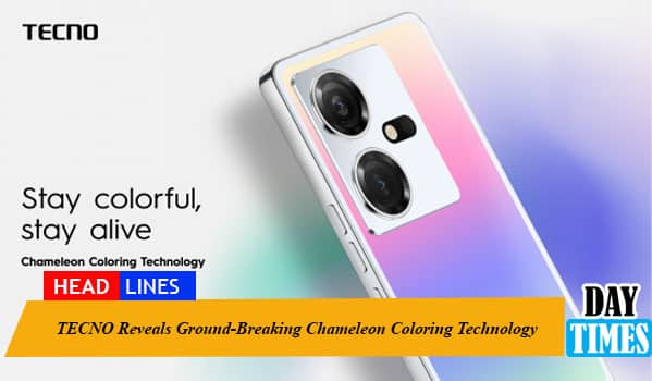 TECNO Reveals Ground-Breaking Chameleon Coloring Technology