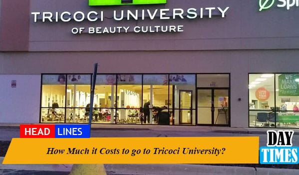 How much it Costs to go to Tricoci University?