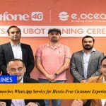 Ufone 4G Launches WhatsApp Service for Hassle-Free Customer Experience