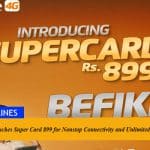 Ufone 4G Launches Super Card 899 for Nonstop Connectivity and Unlimited Calls