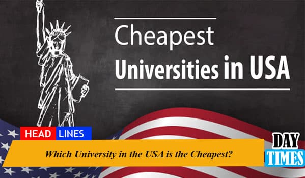 Which University in the USA is the Cheapest?
