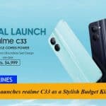 realme Launches realme C33 as a Stylish Budget King