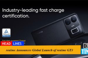 realme Announces Global Launch of realme GT3