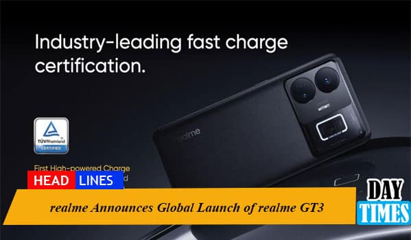 realme Announces Global Launch of realme GT3