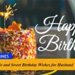 Simple and Sweet Birthday Wishes for Husband