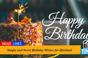 Simple and Sweet Birthday Wishes for Husband