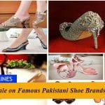 Eid Sale 2023 on Famous Pakistani Shoe Brands