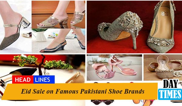 Eid Sale 2023 on Famous Pakistani Shoe Brands