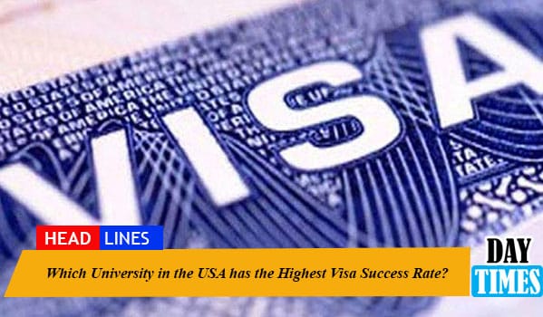 Which University in the USA has the Highest Visa Success Rate?