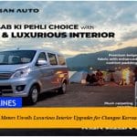 Master Changan Motors Unveils Luxurious Interior Upgrades for Changan Karvaan MPV