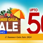 J. Junaid Jamshed Summer Gala Sale 2024: Enjoy Up To 50% Discount on All Items