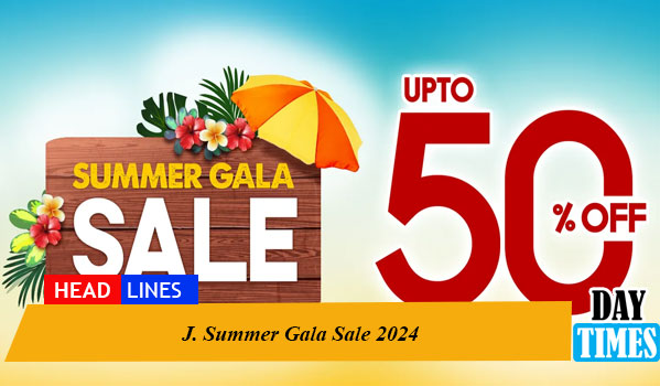 J. Junaid Jamshed Summer Gala Sale 2024: Enjoy Up To 50% Discount on All Items