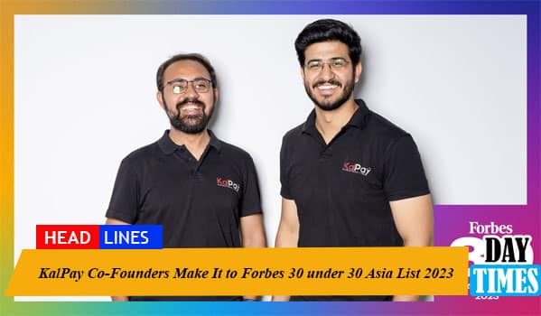 KalPay Co-Founders Make It to Forbes 30 under 30 Asia List 2023