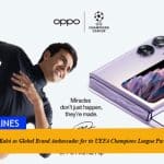 OPPO Announces Kaká as Global Brand Ambassador for its UEFA Champions League Partnership