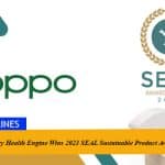 OPPO Battery Health Engine Wins 2023 SEAL Sustainable Product Award 