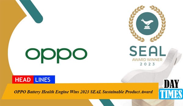 OPPO Battery Health Engine Wins 2023 SEAL Sustainable Product Award 