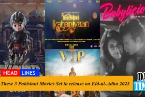 The year 2023 is packed with a bunch of Pakistani movies. Some of the Pakistani blockbuster movies were released on Eid-ul-Fitr 2023.