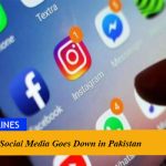 Social Media Goes Down in Pakistan