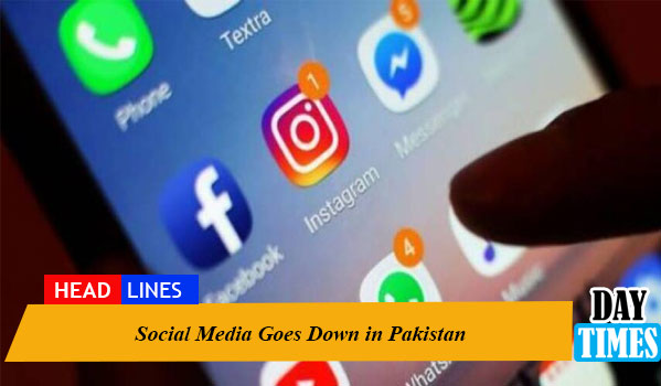 Social Media Goes Down in Pakistan