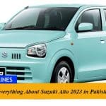 Here’s Everything About Suzuki Alto 2023 in Pakistan