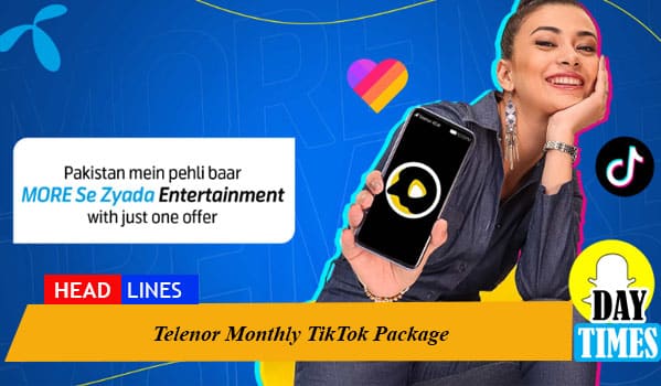 Telenor Monthly TikTok Package