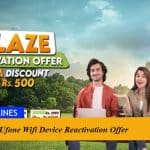Ufone Wifi Device Reactivation Offer