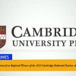 Uzma Siraj Announced as Regional Winner of the 2023 Cambridge Dedicated Teacher Awards