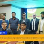 Zong 4G Joins Hands with Resource Linked to Empower Pakistan's Corporate Sector with Digital Connectivity Solutions