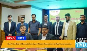 Zong 4G Joins Hands with Resource Linked to Empower Pakistan's Corporate Sector with Digital Connectivity Solutions