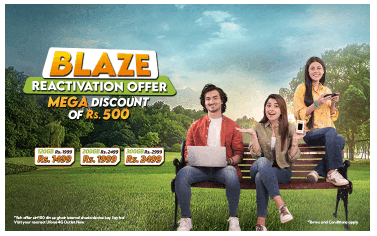 Ufone Wifi Device Reactivation Offer
