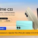 realme Announces A Special New Price for realme C33 (4+64)