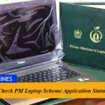 How to Check PM Laptop Scheme Application Status?