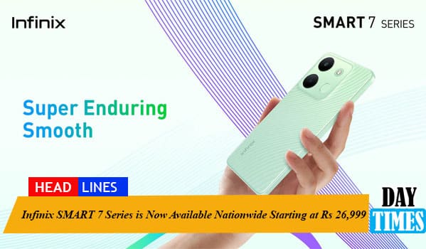 Infinix SMART 7 Series is Now Available Nationwide Starting at Rs 26,999