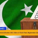 Pakistan’s General Election 2024: How to Check Voter Registration Status?