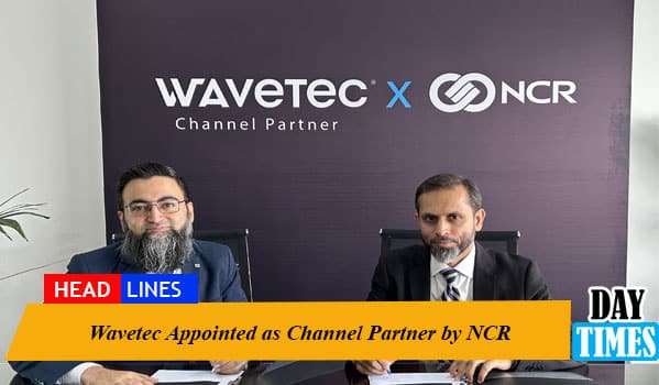 Wavetec Appointed as Channel Partner by NCR.
