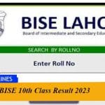 BISE 10th Class Result 2023