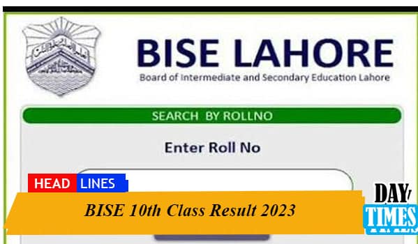 BISE 10th Class Result 2023