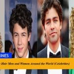 Curly Hair Men and Women (Celebrities)