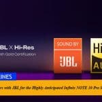 Infinix Partners with JBL for the Highly Anticipated Infinix NOTE 30 Pro Series