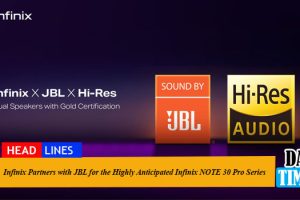 Infinix Partners with JBL for the Highly Anticipated Infinix NOTE 30 Pro Series