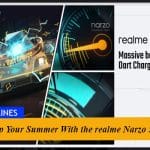 Level Up Your Summer With the realme Narzo 50