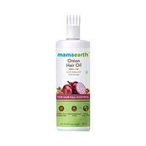 MAMAEARTH Onion Hair Oil