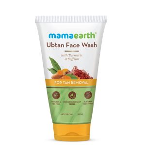 MAMAEARTH Ubtan Face Wash