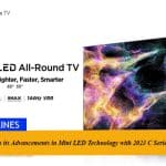 TCL Reiterates its Advancements in Mini LED Technology with 2023 C Series TV
