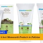 The 6 best Mamaearth Products in Pakistan