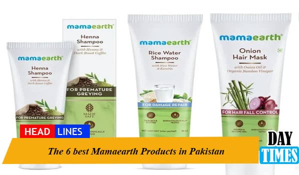 The 6 best Mamaearth Products in Pakistan