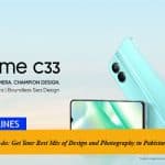 realme C33 Re-do: Get Your Best Mix of Design and Photography in Pakistan Now