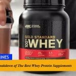 A Breakdown of The Best Whey Protein Supplements