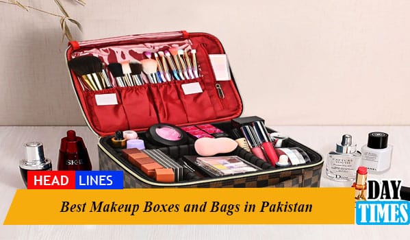 Best Makeup Boxes and Bags in Pakistan