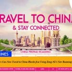 Zong 4G Customers Can Now Travel to China Hassle-free Using Zong 4G’s New Roaming Bundle